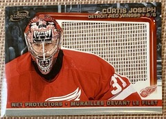 2003-04 McDonald's Pacific Net Protectors #2 Curtis Joseph Die Cut Red Wings
